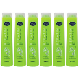 شامپو مو انجل کرفت (Angel Craft) مدل Keratin حجم 400 میلی لیتر بسته 6 عددی