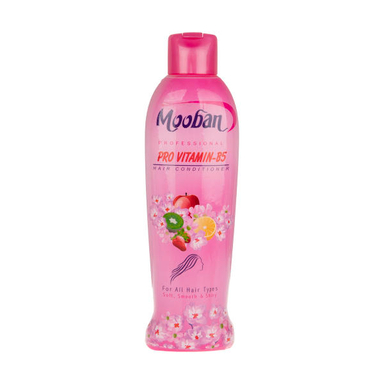 نرم کننده مو موبان (Mooban) مدل Pink حجم 1000 میلی لیتر
