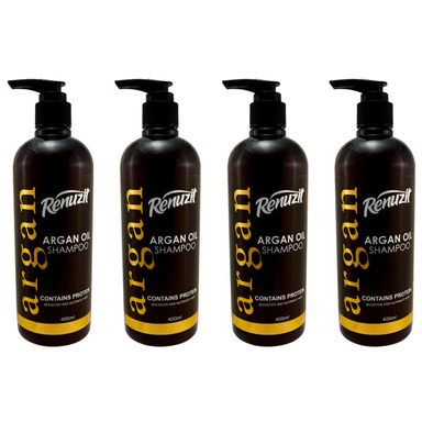 شامپو مو رینوزیت (Renuzit) مدل Argan Oil حجم 400 میلی لیتر بسته 4 عددی