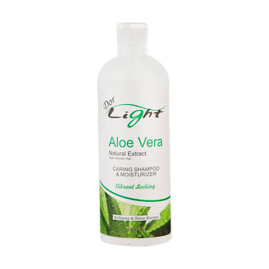 شامپو آبرسان دور لایت (Dorlight) مدل Aloe Vera حجم 400 میلی لیتر