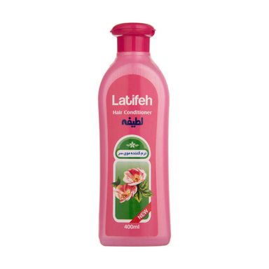 نرم کننده مو لطیفه (Latifeh) مدل Flower حجم 400 میلی لیتر