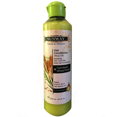 نرم کننده مو سان وی (Sunway) مدل گندم حجم 250 میلی لیتر