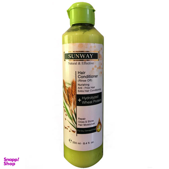 نرم کننده مو سان وی (Sunway) مدل گندم حجم 250 میلی لیتر