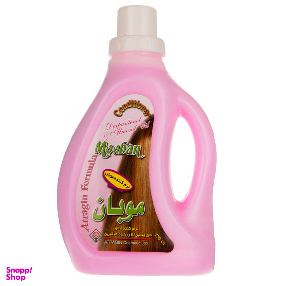 نرم کننده مو موبان (Mooban) مدل Pink حجم 750 میلی لیتر