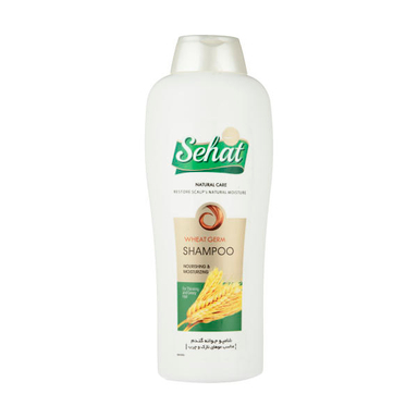 شامپو صحت (Sehat) مدل Wheat Germ حجم 1 لیتر