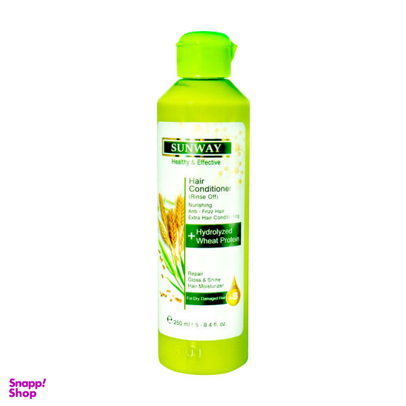 نرم کننده مو سان وی مدل wheat protein حجم 250 میلی لیتر