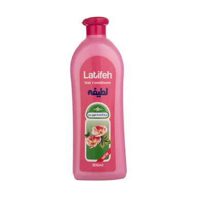 نرم کننده مو لطیفه (Latifeh) مدل Flower حجم 800 میلی لیتر