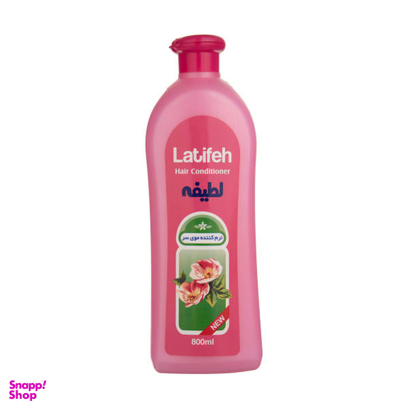 نرم کننده مو لطیفه (Latifeh) مدل Flower حجم 800 میلی لیتر