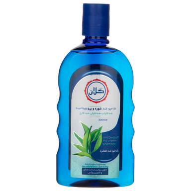 شامپو مو ضدشوره و پرو ویتامینه گلان (Glan) کد 005 حجم 300 میلی لیتر