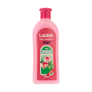 نرم کننده مو لطیفه (Latifeh) مدل Flower حجم 200 میلی لیتر