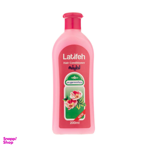 نرم کننده مو لطیفه (Latifeh) مدل Flower حجم 200 میلی لیتر