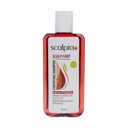 شامپو تقویت کننده مو اسکالپیا مدل Zinc حجم 200 میلی لیتر