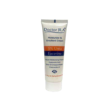 کرم مرطوب کننده دکتر ژیلا سری Emolient مدل Eucerin حجم 75 میلی لیتر