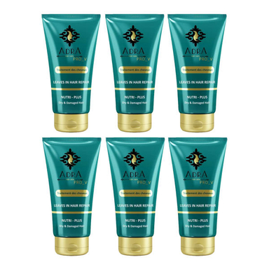 ماسک مو آدرا (Adra) مدل Pro_V حجم 150 میلی لیتر مجموعه 6 عددی