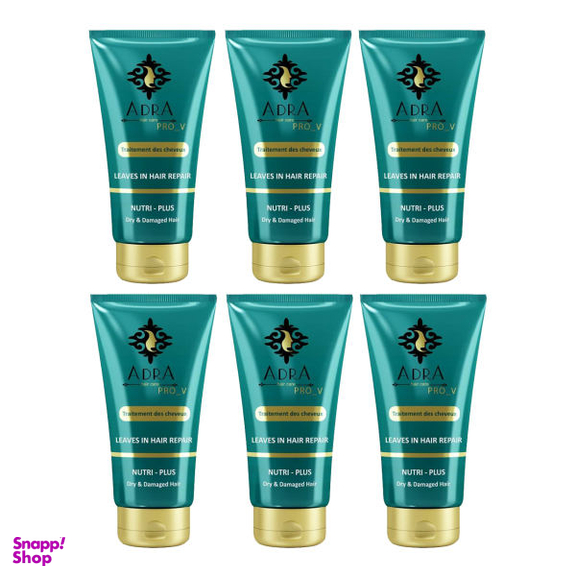 ماسک مو آدرا (Adra) مدل Pro_V حجم 150 میلی لیتر مجموعه 6 عددی