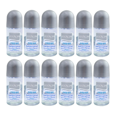 رول ضد تعریق مردانه عطرآگین (Atr Agin) مدل G3 حجم 50 میلی لیتر مجموعه 12 عددی