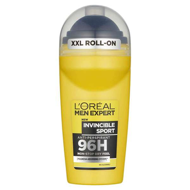 رول ضد تعریق مردانه لورآل (Loreal) سری Men Expert مدل Invincible Sport حجم 50 میلی لیتر