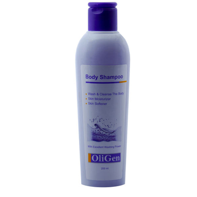 شامپو بدن الی ژن (Oligen) مدل Ol03 حجم 200 میلی لیتر