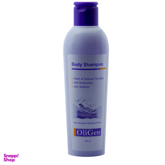 شامپو بدن الی ژن (Oligen) مدل Ol03 حجم 200 میلی لیتر