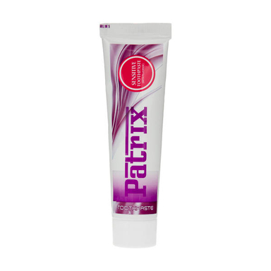 خمیر دندان پاتریکس (Patrix) مدل Sensetive مقدار 120 گرم