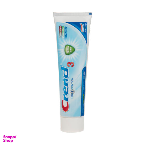 خمیر دندان کرند (Crend) مدل Fresh Mint مقدار 120 گرم