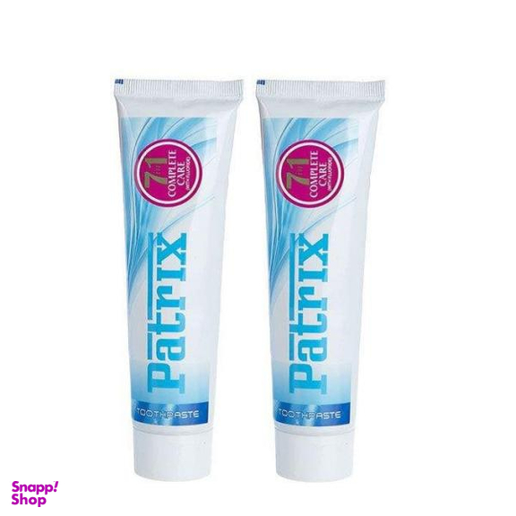 خمیر دندان پاتریکس (Patrix) مدل Complete Care حجم 70 میلی لیتر بسته 2 عددی