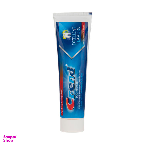 خمیر دندان کرند (Crend) مدل Flavore مقدار 120 گرم