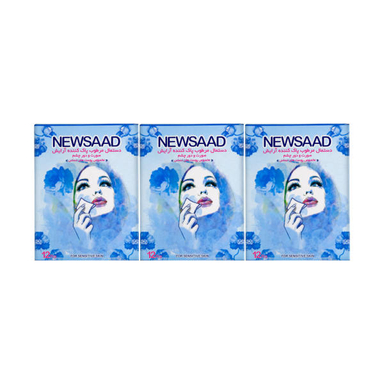 دستمال مرطوب نیوساد (Newsaad) مدل Sensitive مجموعه 3 عددی