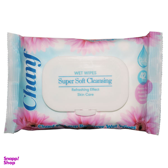 دستمال مرطوب چانف (Chanf) مدل Super Soft بسته 42 عددی
