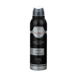 اسپری ضد تعریق مردانه آنیکا (Anika) مدل Black Afghan حجم 200 میلی‌ لیتر