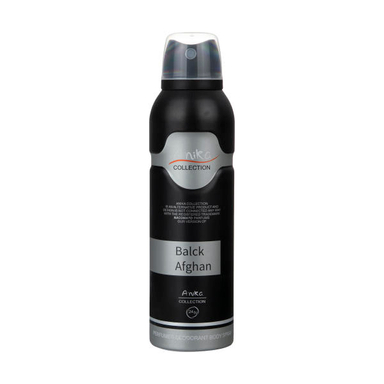 اسپری ضد تعریق مردانه آنیکا (Anika) مدل Black Afghan حجم 200 میلی‌ لیتر