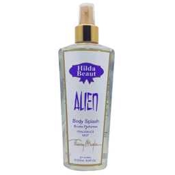 بادی اسپلش زنانه هیلدا بیوت (Hilda Beaut) مدل َALIEN حجم 250 میلی لیتر