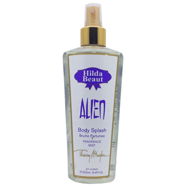 بادی اسپلش زنانه هیلدا بیوت (Hilda Beaut) مدل َALIEN حجم 250 میلی لیتر