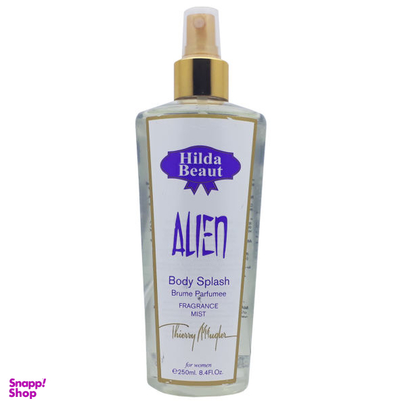 بادی اسپلش زنانه هیلدا بیوت (Hilda Beaut) مدل َALIEN حجم 250 میلی لیتر