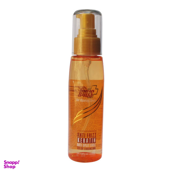 سرم مو آی پلاس مدل Keratin حجم 100 میلی لیتر