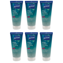 اسکراب لایه بردار رینو زیت مدل Deep action exfolianting حجم 200 میلی لیتر بسته 6 عددی