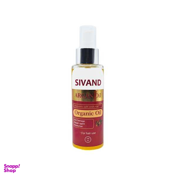 روغن مو سیوند (Sivand) مدل آرگان حجم 100 میلی لیتر