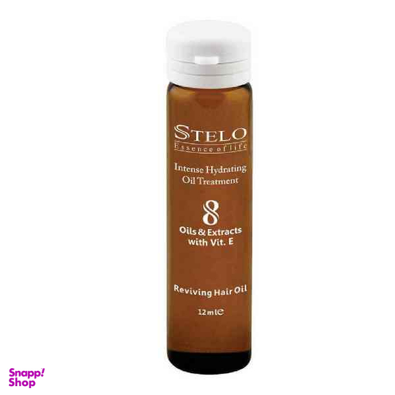 روغن مو استلو (Stelo) مدل Intense Hydrating حجم 12 میلی لیتر