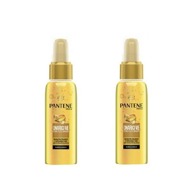 سرم موی روغن کراتین پنتن (Pantene) سری Pro-V حجم 65 میلی لیتر بسته 2 عددی