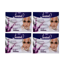 پودر موبر ژامینه مدل WO-SCENT OF NICE وزن 50 گرم مجموعه 4 عددی