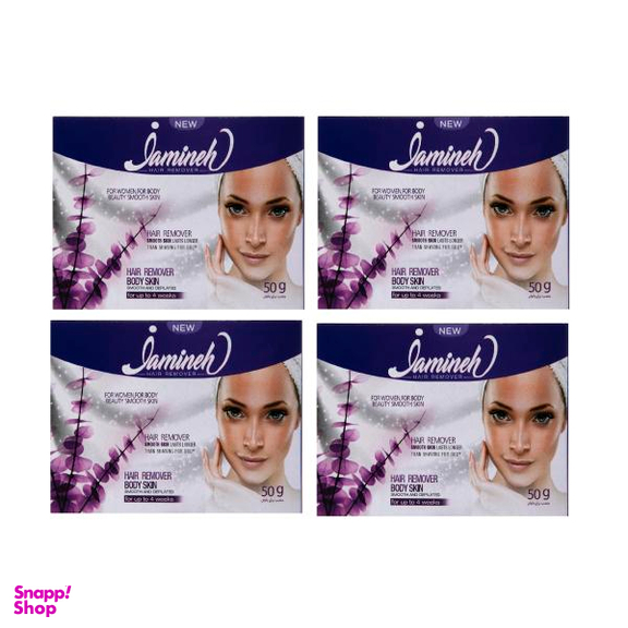 پودر موبر ژامینه مدل WO-SCENT OF NICE وزن 50 گرم مجموعه 4 عددی