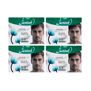 پودر موبر ژامینه مدل MA-Fragrant Smell وزن 50 گرم مجموعه 4 عددی