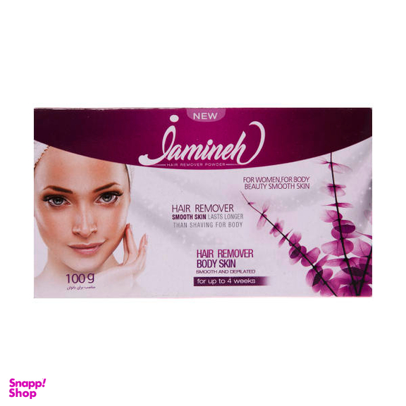 پودر موبر بدن ژامینه مدل WO-Scent of flowers وزن 100 گرم مجموعه 10 عددی