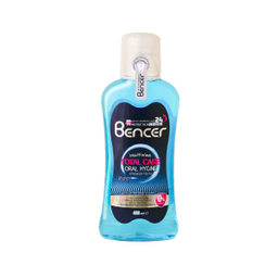دهان شویه بنسر (Bencer) مدل Total Care حجم 400 میلی لیتر