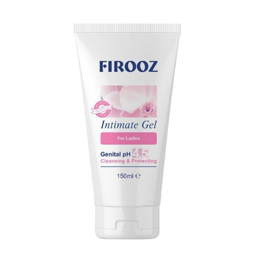 ژل بهداشتی بانوان فیروز (Firooz) مدل Intimate حجم 150 میلی لیتر