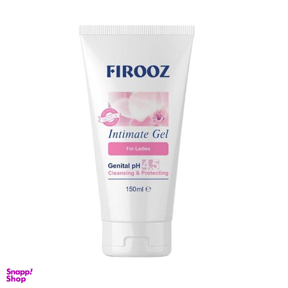 ژل بهداشتی بانوان فیروز (Firooz) مدل Intimate حجم 150 میلی لیتر