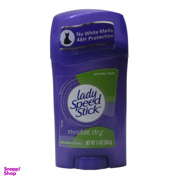 استیک ضد تعریق زنانه لیدی اسپید مدل Invisible Dry وزن 45 گرم