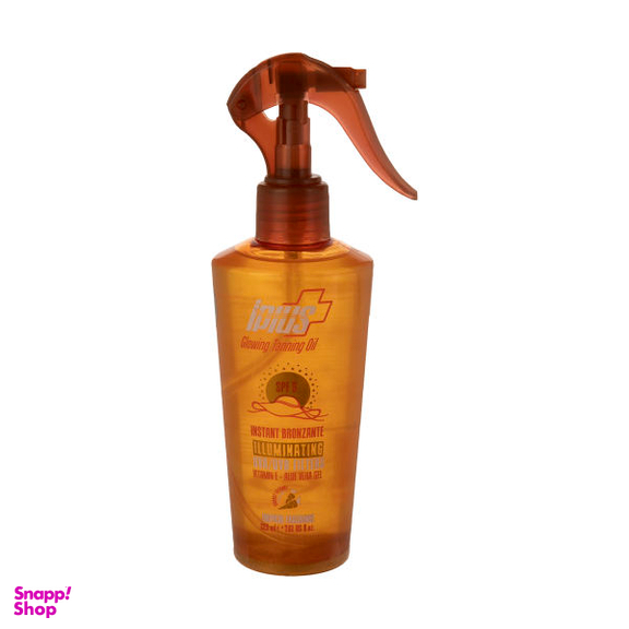 روغن برنزه کننده آی پلاس (I Plus) مدل Instant Bronzante حجم 225 میلی لیتر