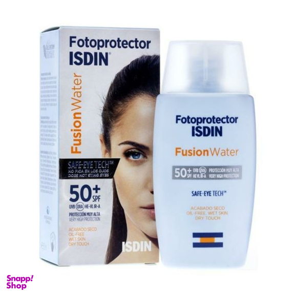 کرم ضد آفتاب ایزدین (Isdin) مدل Fusion Water حجم 50 میلی لیتر