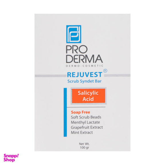 پن ساینده پرودرما مدل Rejuvest مقدار 100 گرم